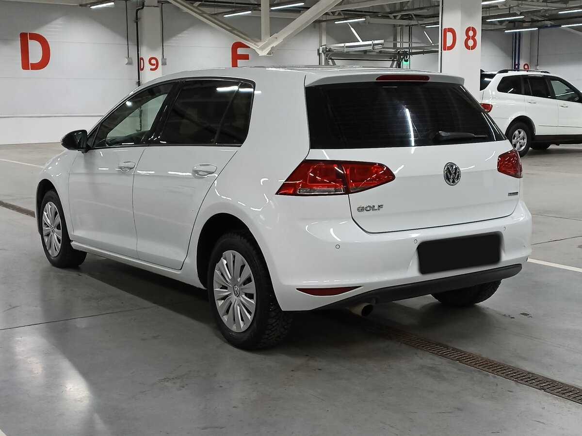 Продажа Б/У Фольксваген Гольф. Фото: #6