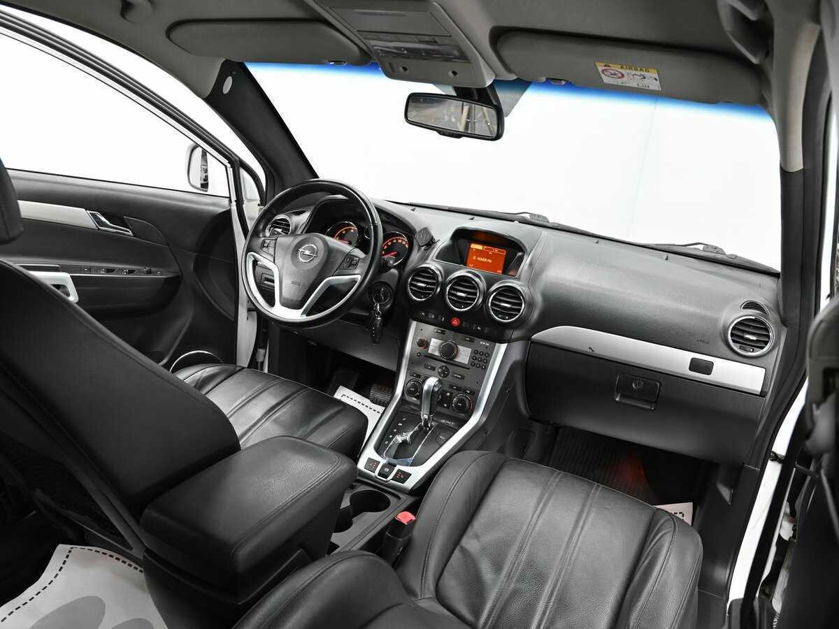 Продажа Б/У Опель Антара. Фото: #12