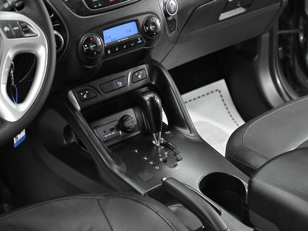 Продажа Б/У Хендай ай-икс35. Фото: #11