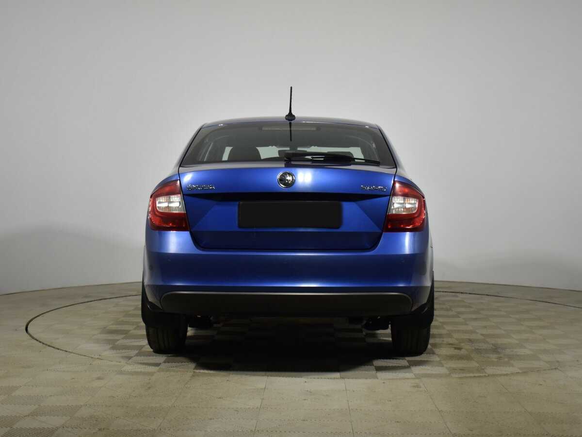 Продажа Б/У Шкода Рапид. Фото: #5