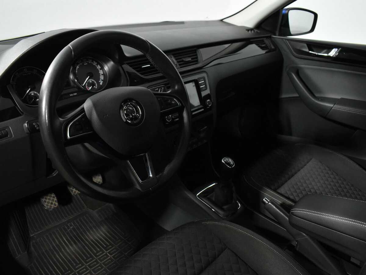 Продажа Б/У Шкода Рапид. Фото: #8