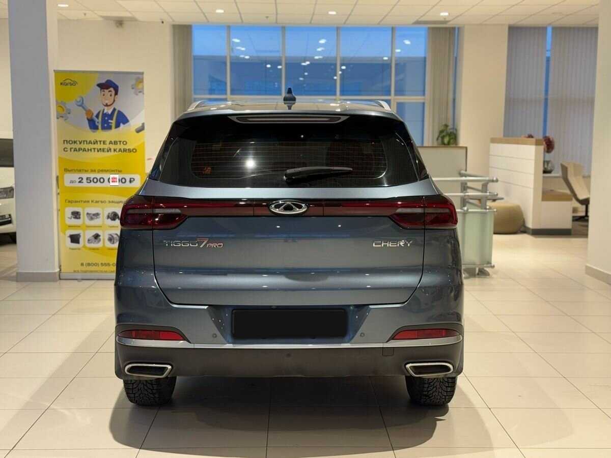 Продажа Б/У Чери Тигго 7 Про. Фото: #3