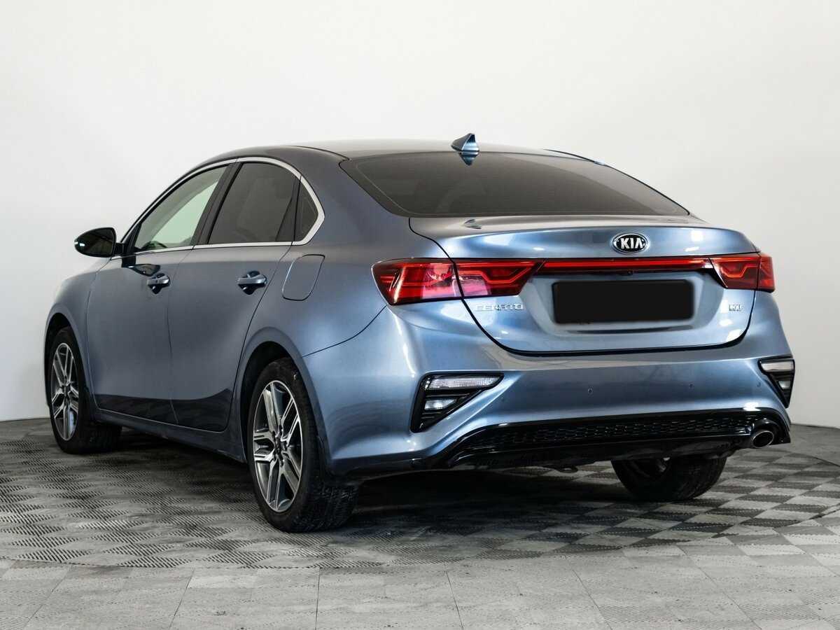 Продажа Б/У Киа Церато. Фото: #5