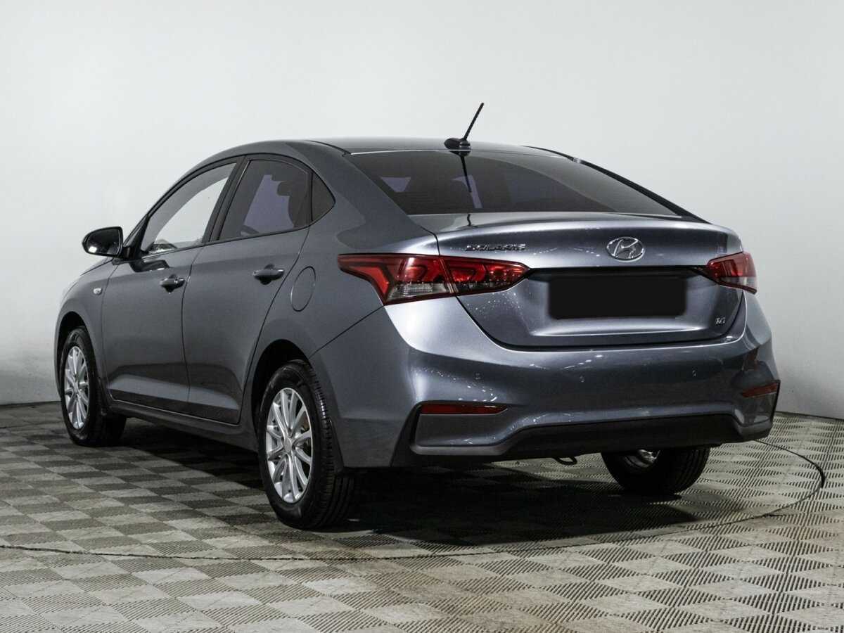 Продажа Б/У Хендай Солярис. Фото: #6