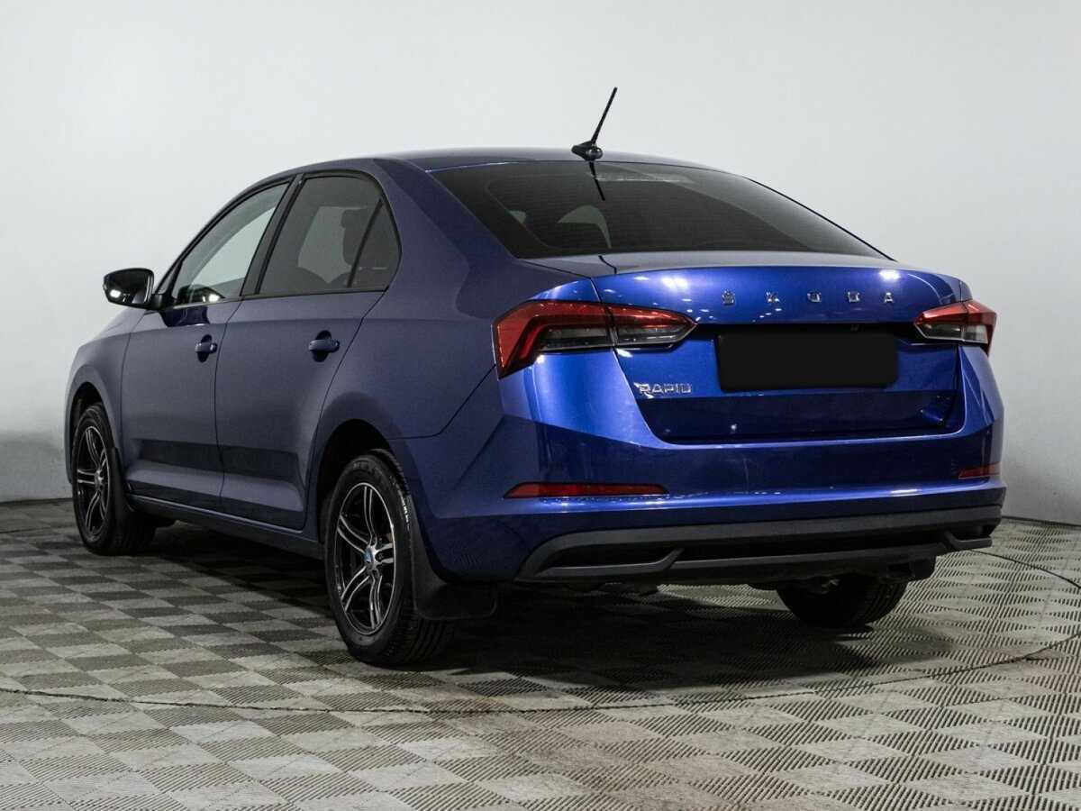 Продажа Б/У Шкода Рапид. Фото: #6