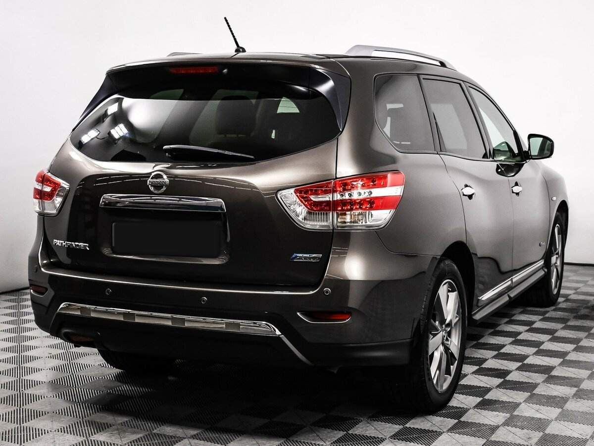 Продажа Б/У Ниссан Патфайндер. Фото: #4