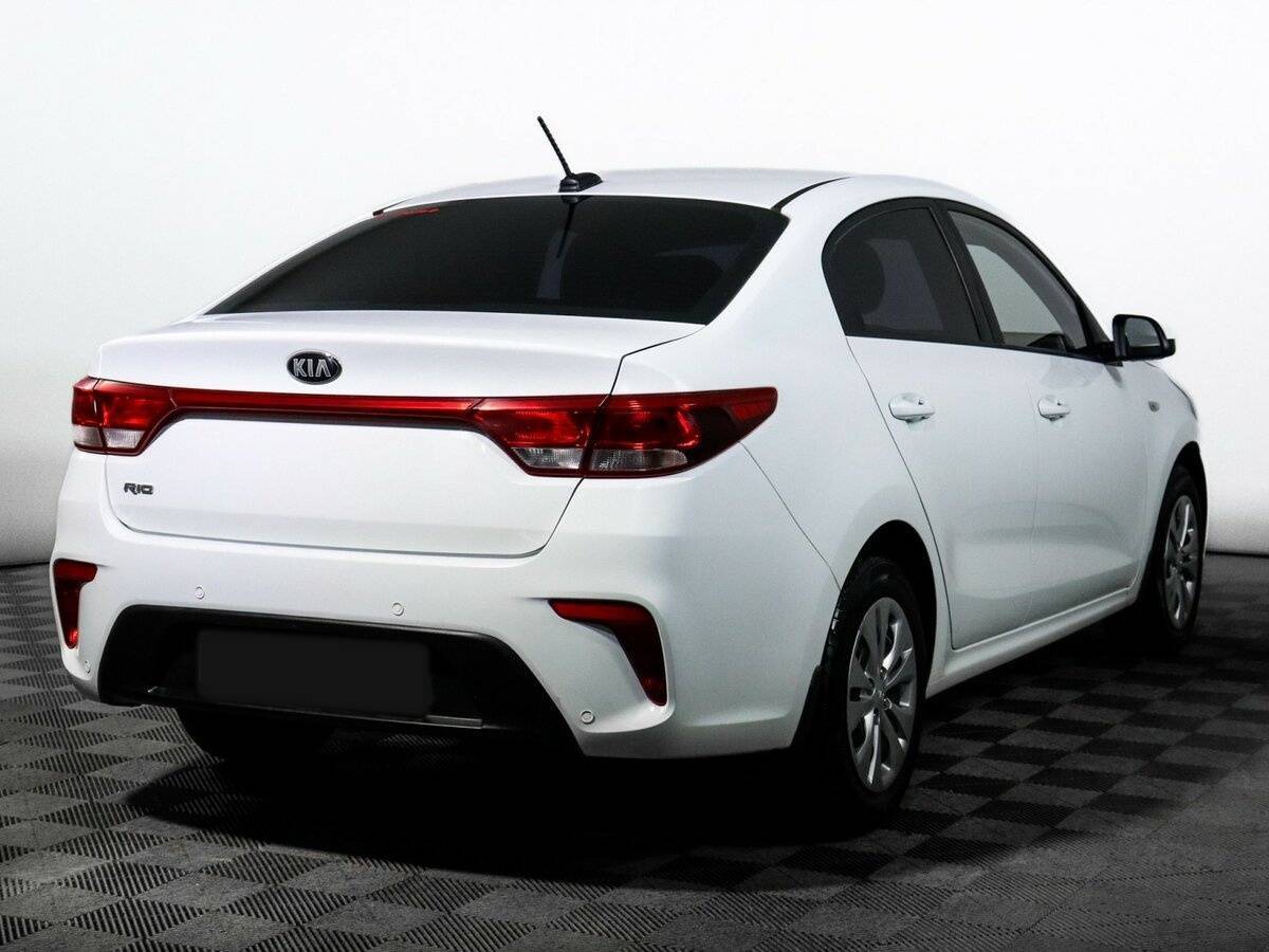 Продажа Б/У Киа Рио. Фото: #4