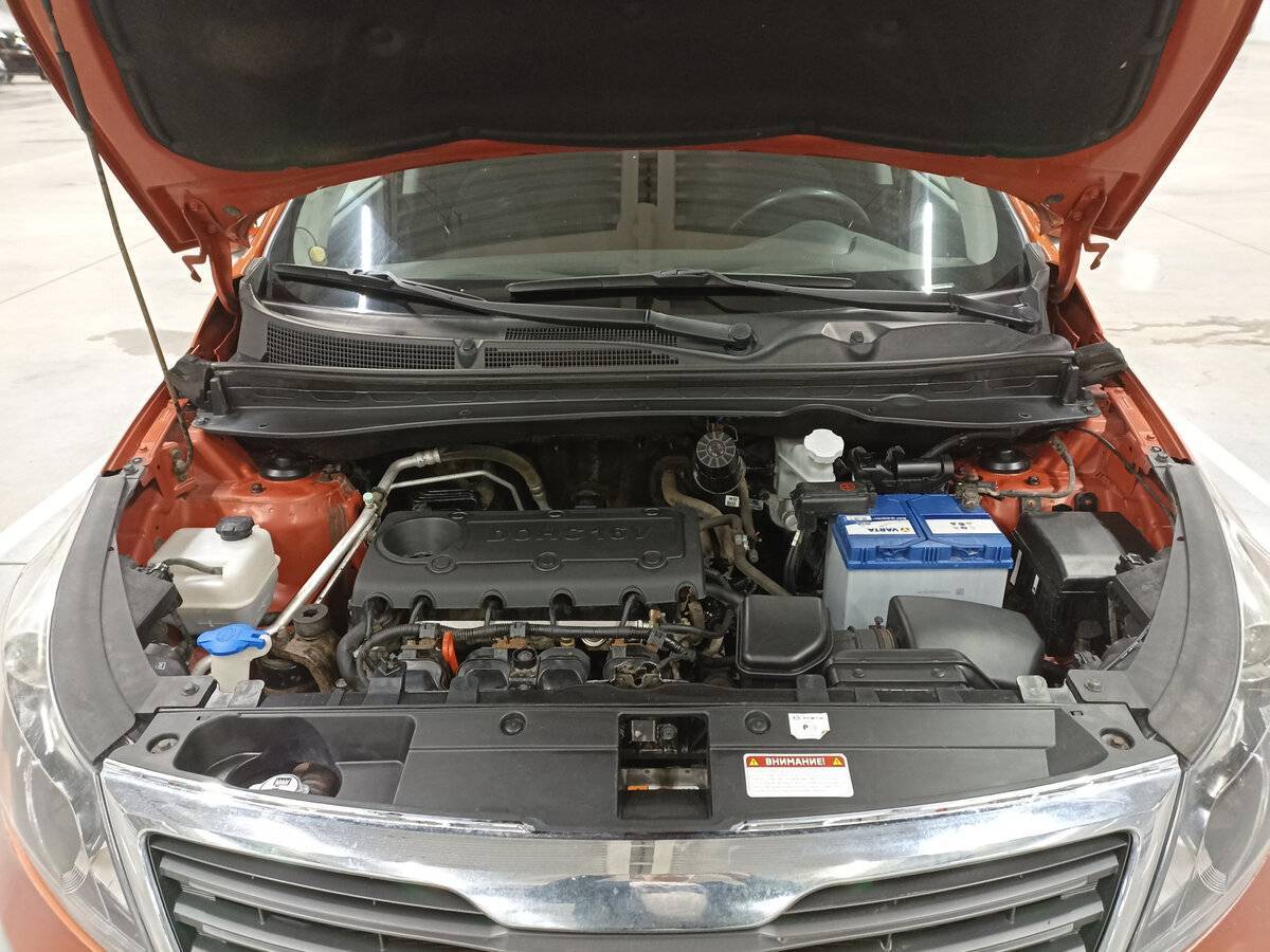 Продажа Б/У Киа Спортейдж. Фото: #8