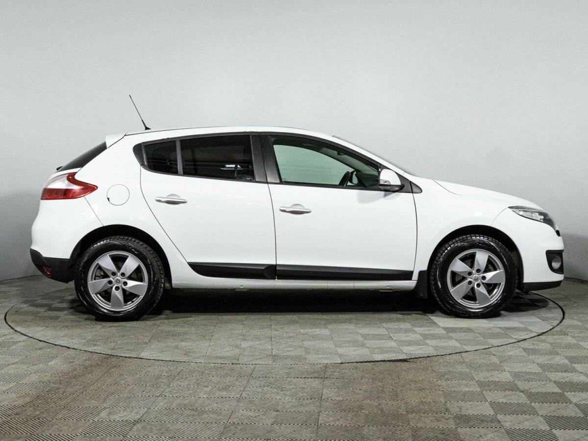 Продажа Б/У Рено Меган. Фото: #3