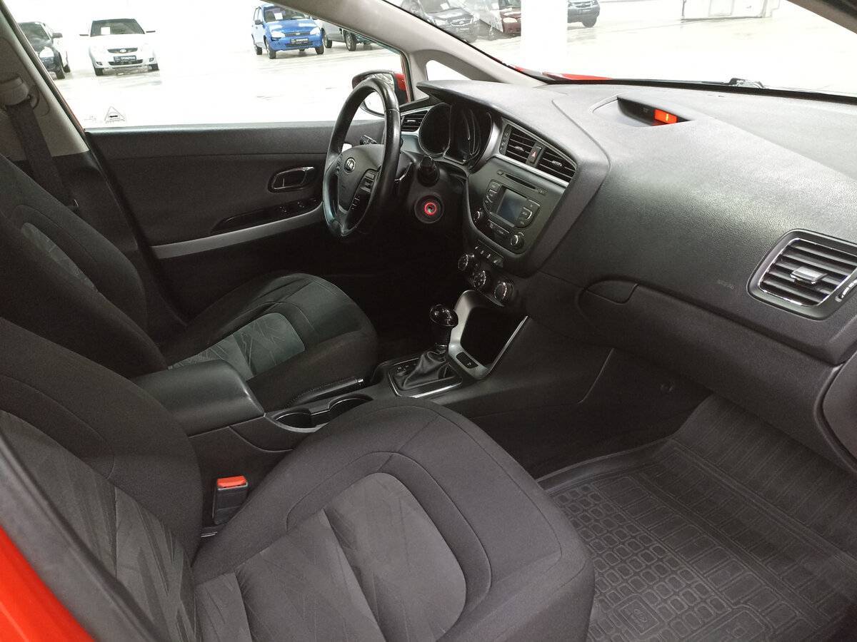 Продажа Б/У Киа Сид. Фото: #10