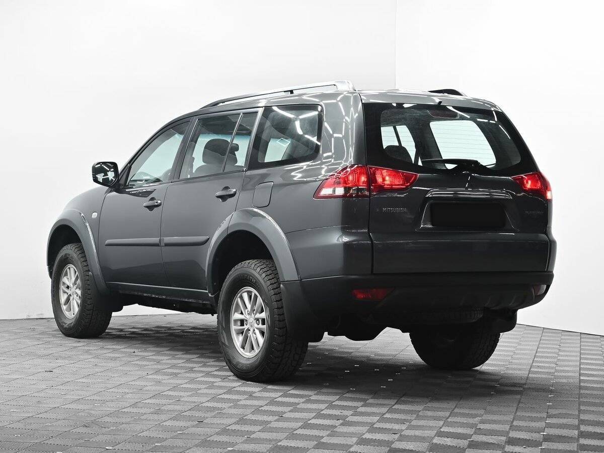 Продажа Б/У Митсубиши Паджеро Спорт. Фото: #2