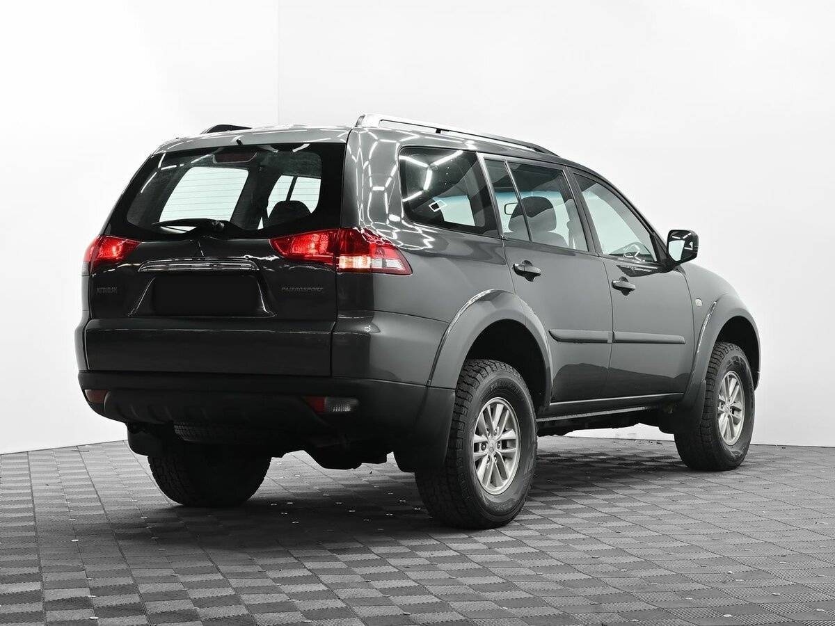 Продажа Б/У Митсубиши Паджеро Спорт. Фото: #3