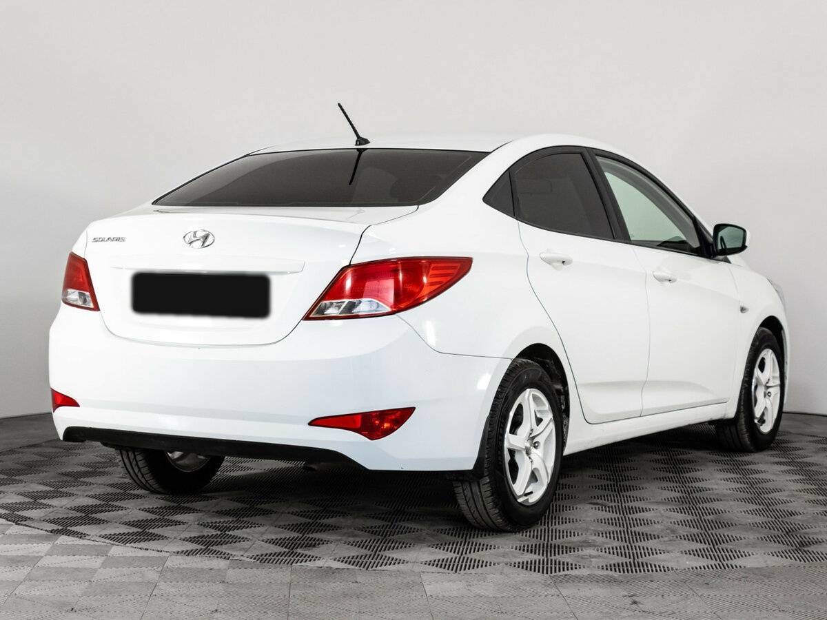 Продажа Б/У Хендай Солярис. Фото: #3