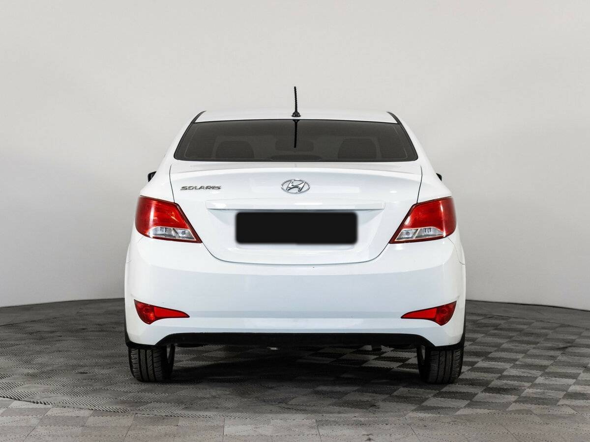 Продажа Б/У Хендай Солярис. Фото: #4