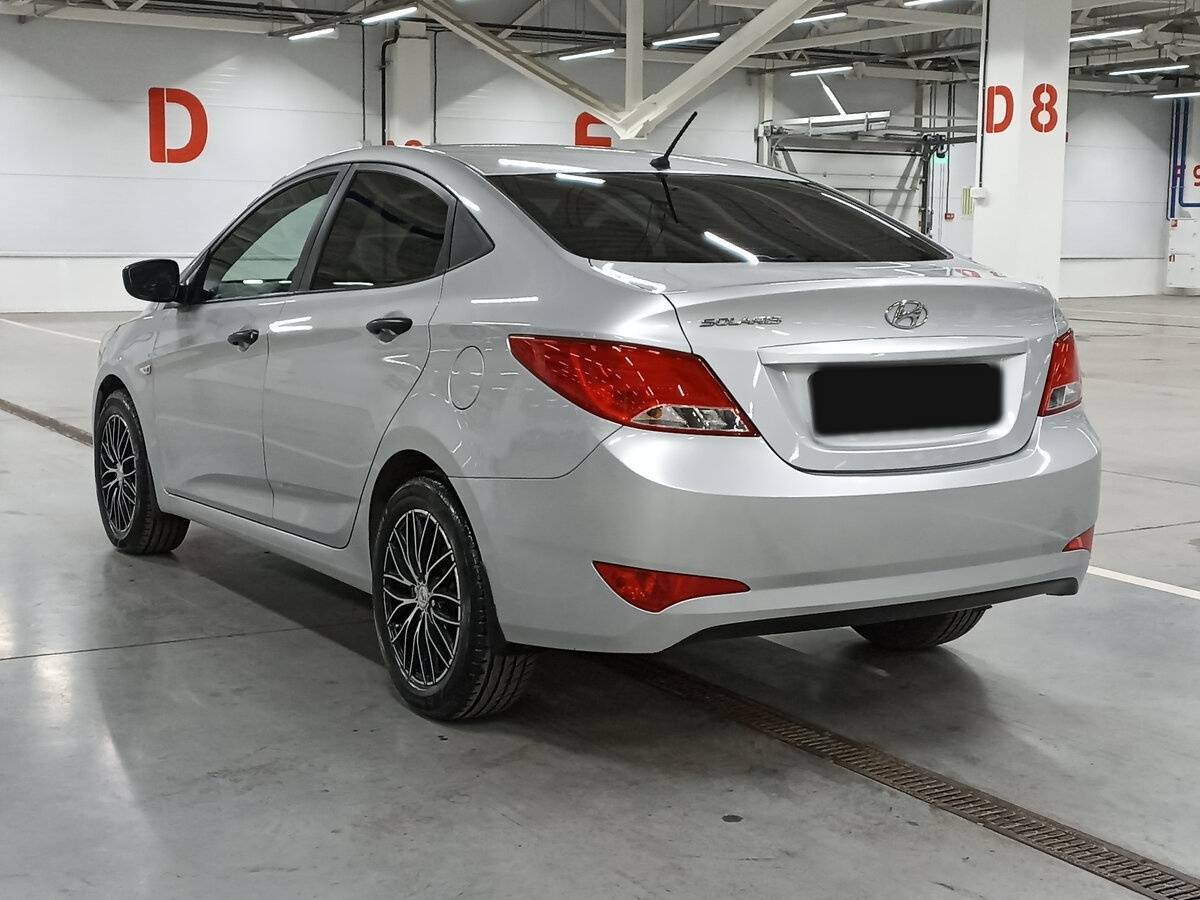 Продажа Б/У Хендай Солярис. Фото: #6