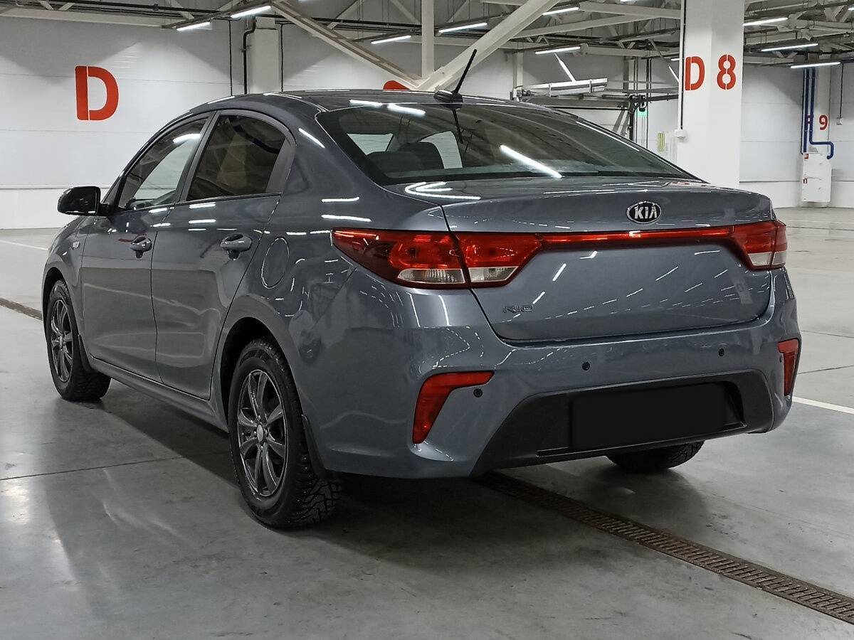 Продажа Б/У Киа Рио. Фото: #6