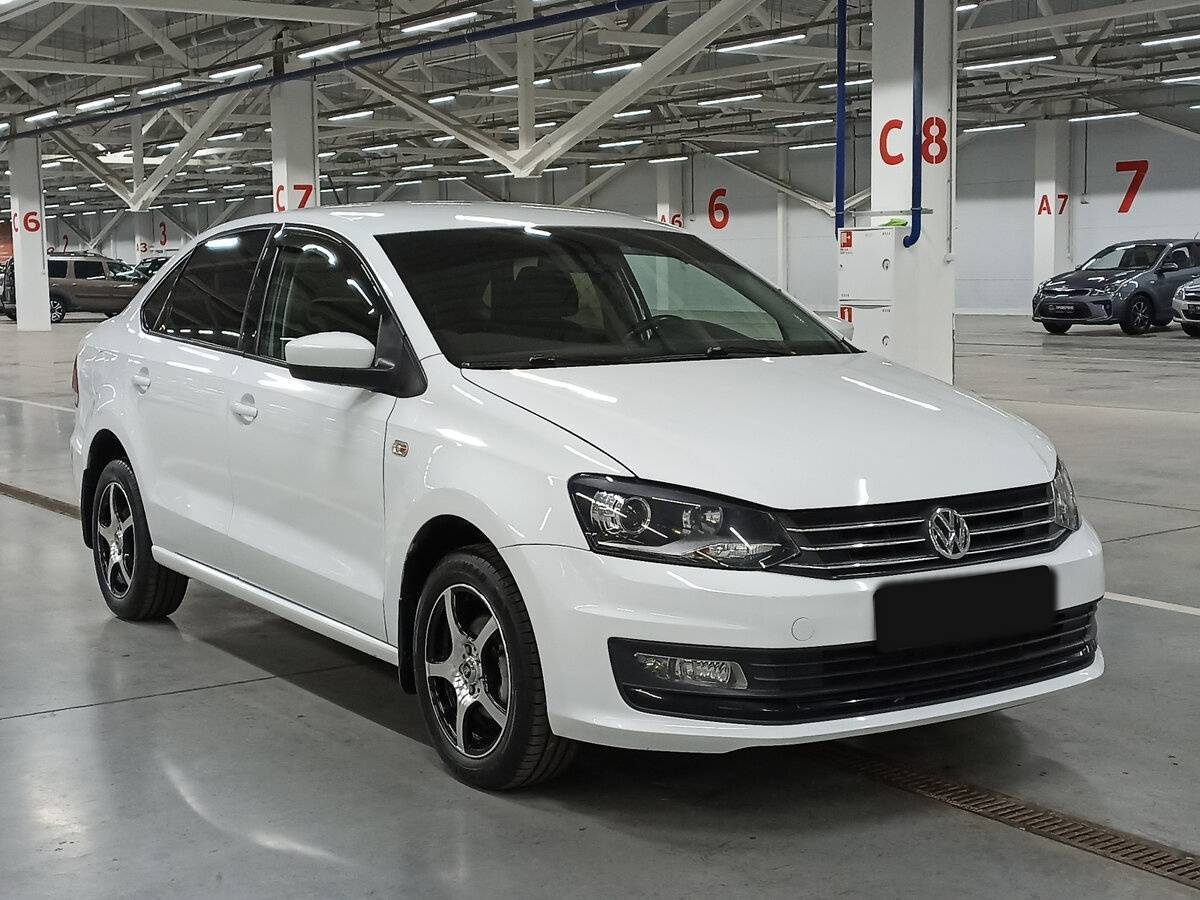 Продажа Б/У Фольксваген Поло. Фото: #2