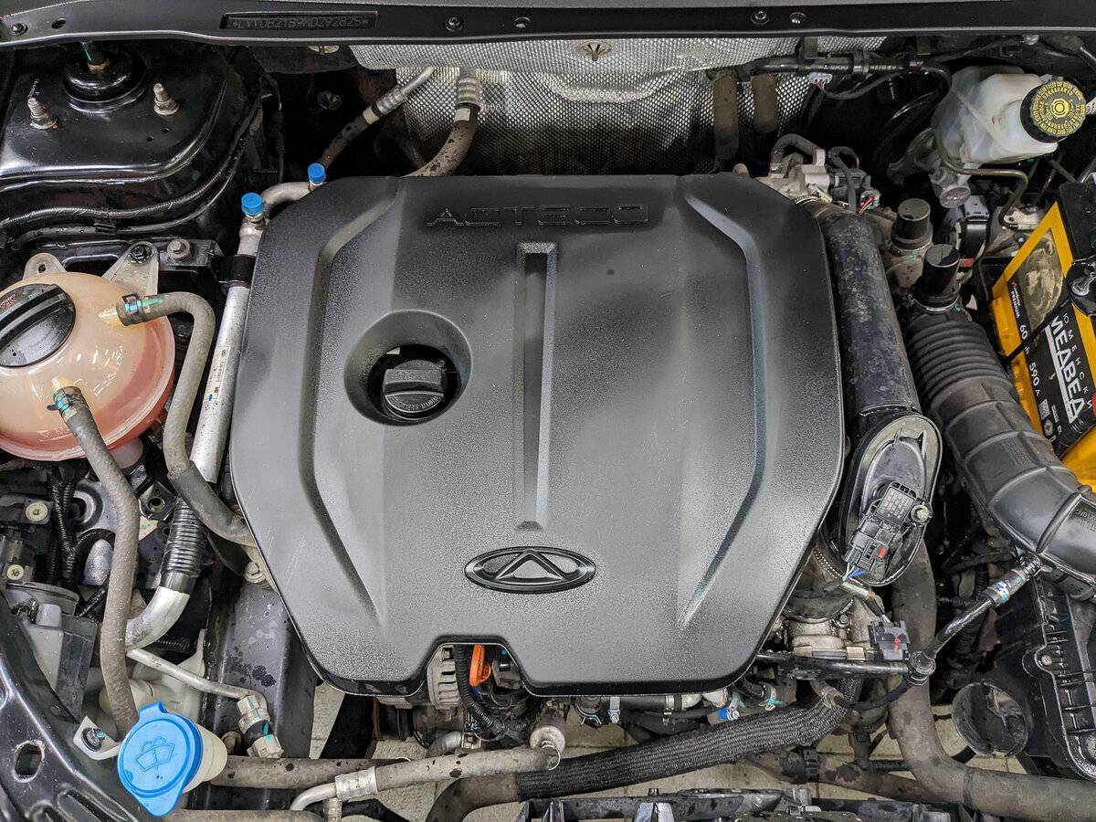 Продажа Б/У Чери Тигго 4. Фото: #8