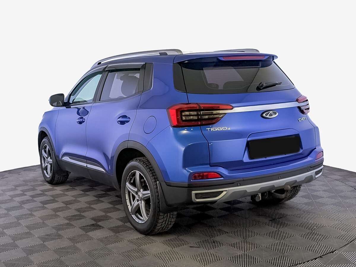 Продажа Б/У Чери Тигго 4. Фото: #6