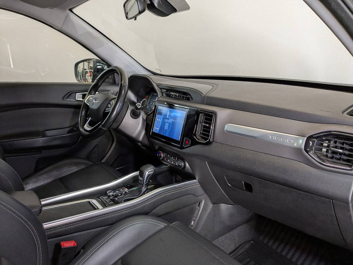 Продажа Б/У Чери Тигго 4. Фото: #9