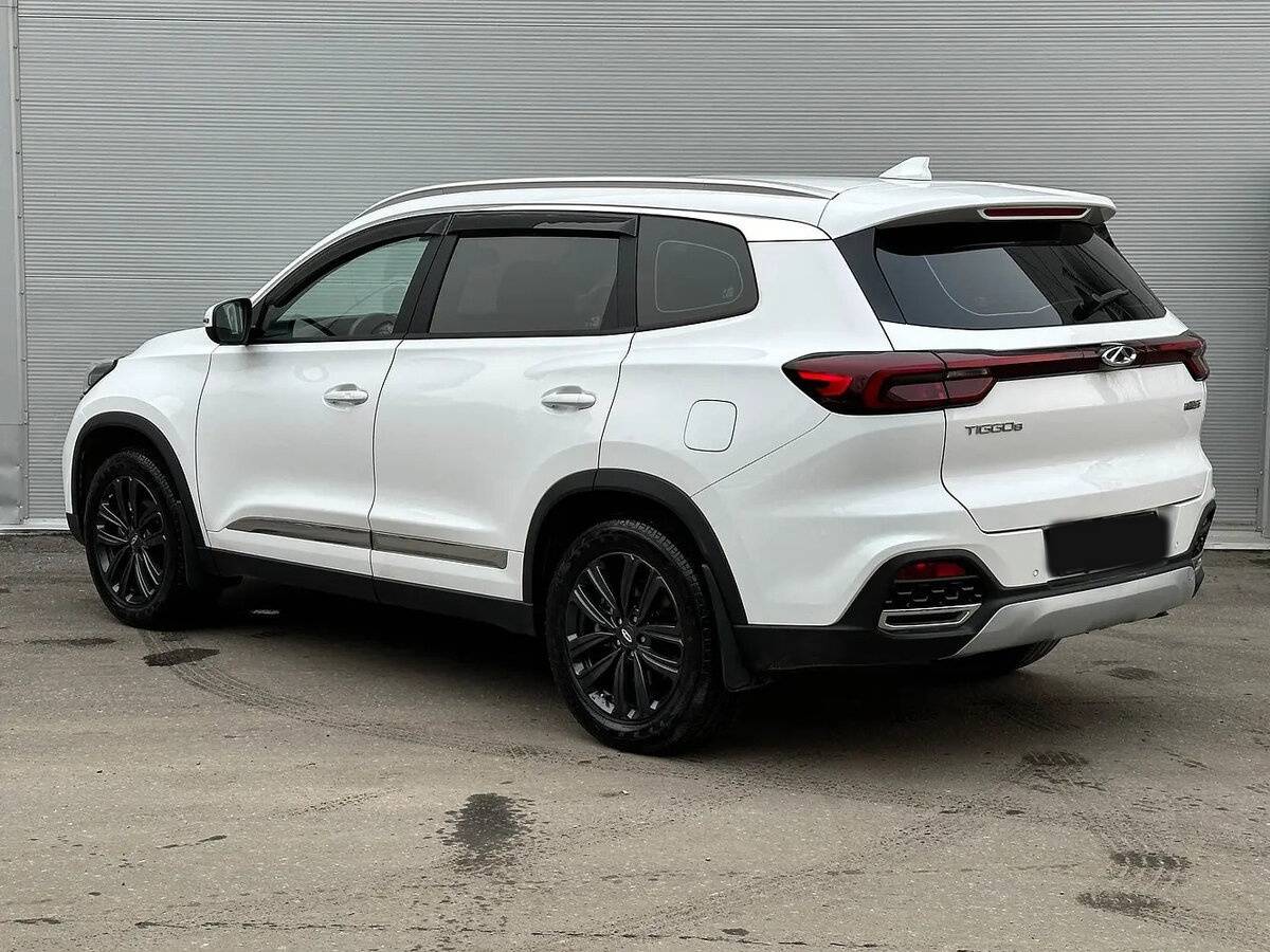 Продажа Б/У Чери Тигго 8. Фото: #1