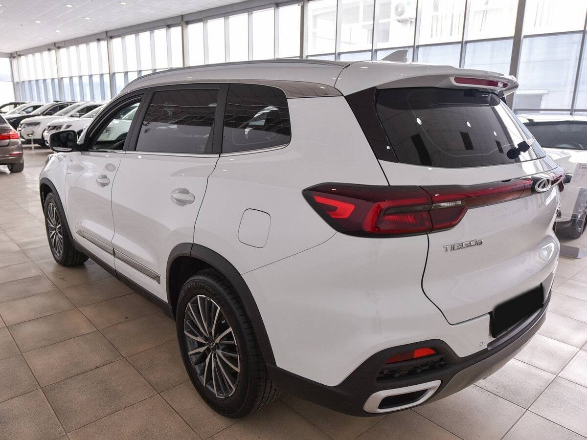 Продажа Б/У Чери Тигго 8. Фото: #4