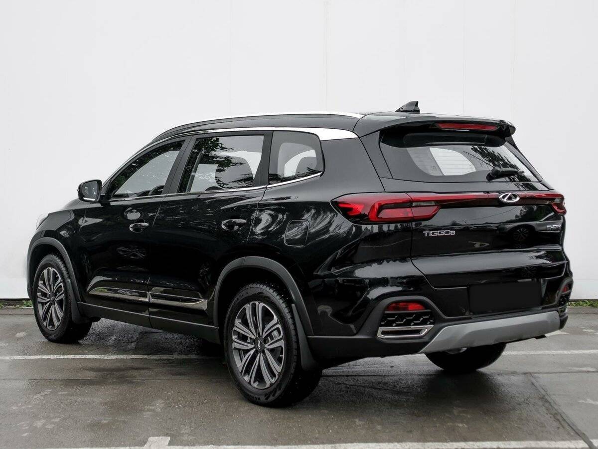 Продажа Б/У Чери Тигго 8. Фото: #1