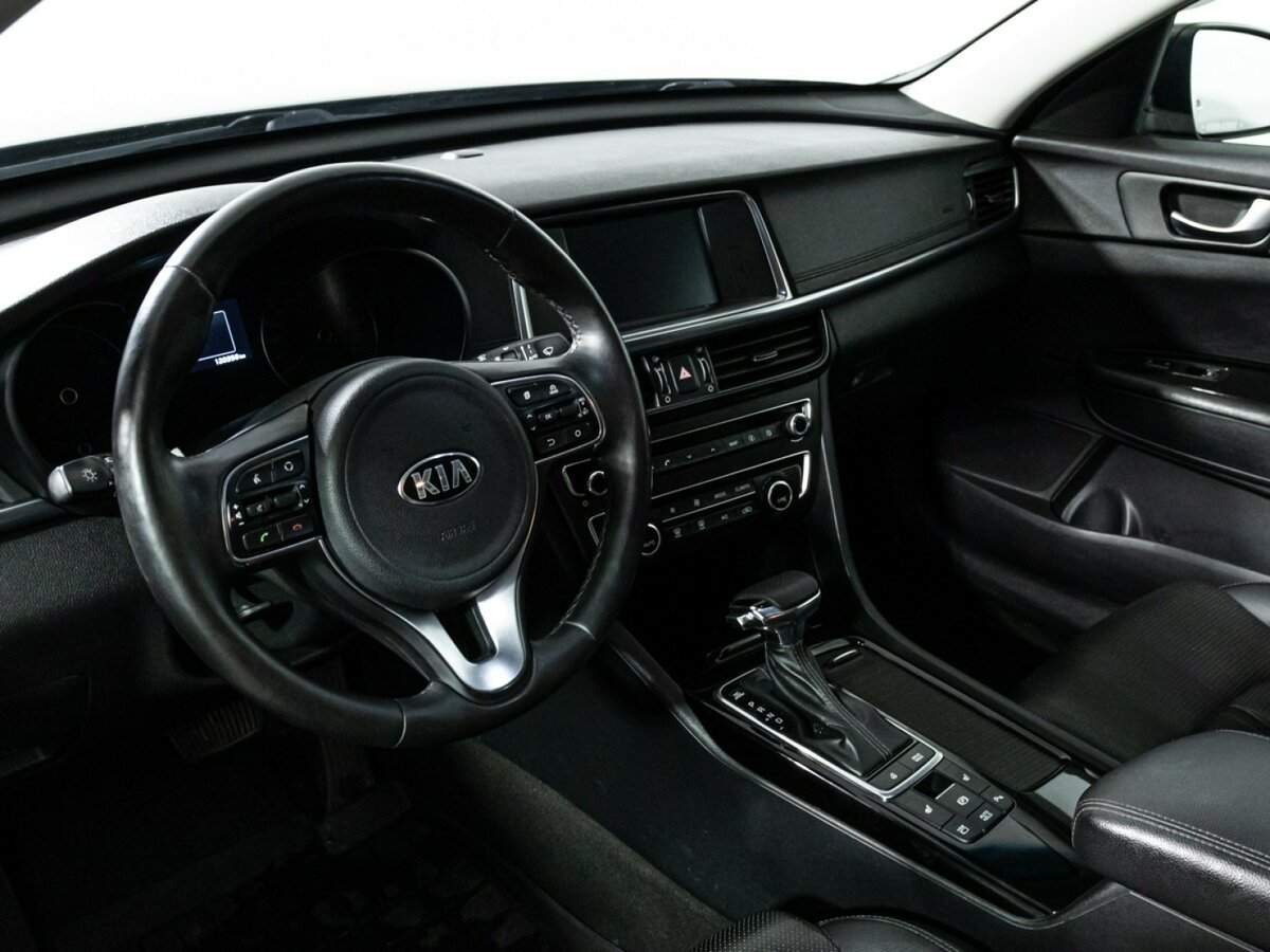 Продажа Б/У Киа Оптима. Фото: #10