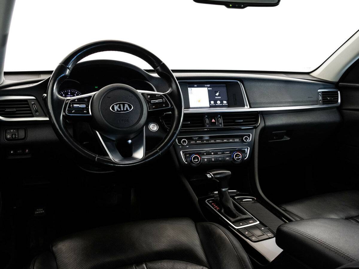 Продажа Б/У Киа Оптима. Фото: #8