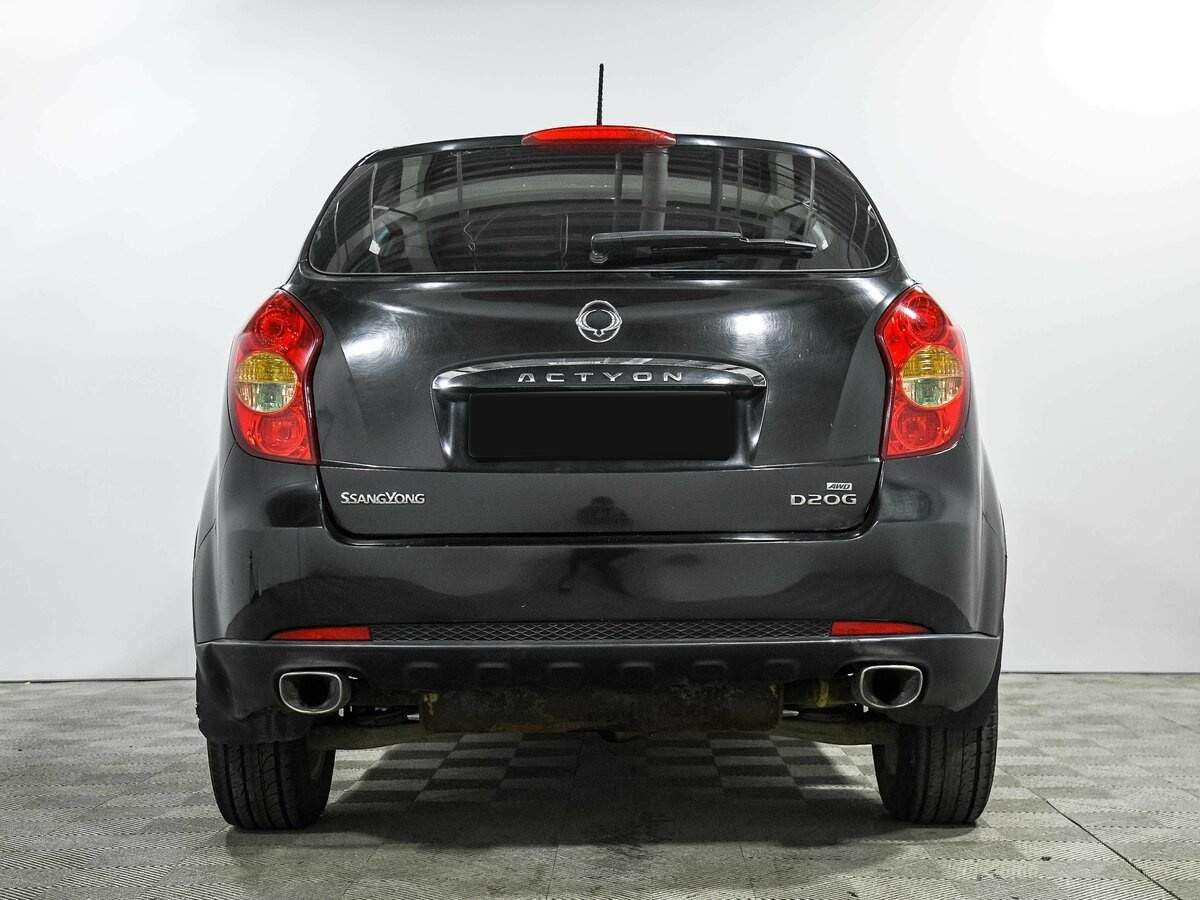 Продажа Б/У Сан-Ён Актион. Фото: #4