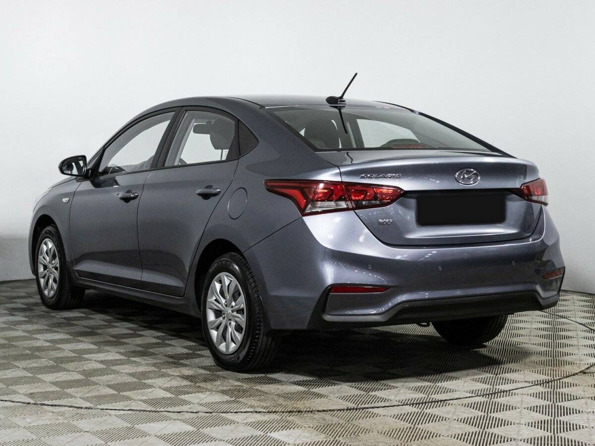 Продажа Б/У Хендай Солярис. Фото: #6