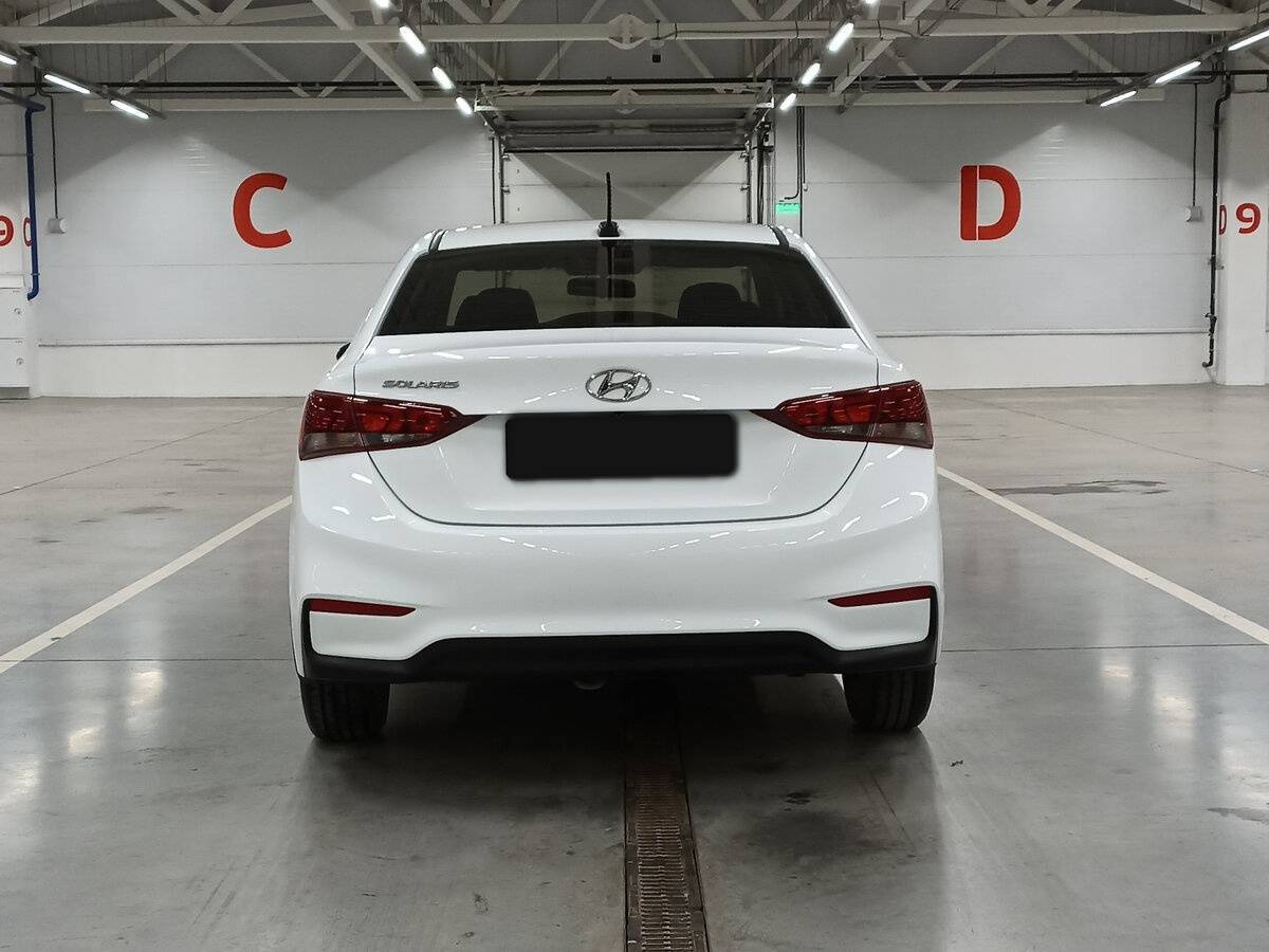 Продажа Б/У Хендай Солярис. Фото: #5