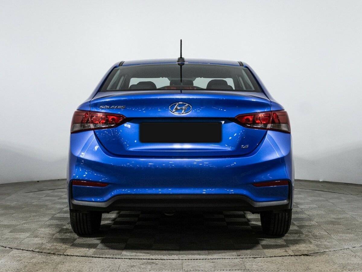 Продажа Б/У Хендай Солярис. Фото: #5