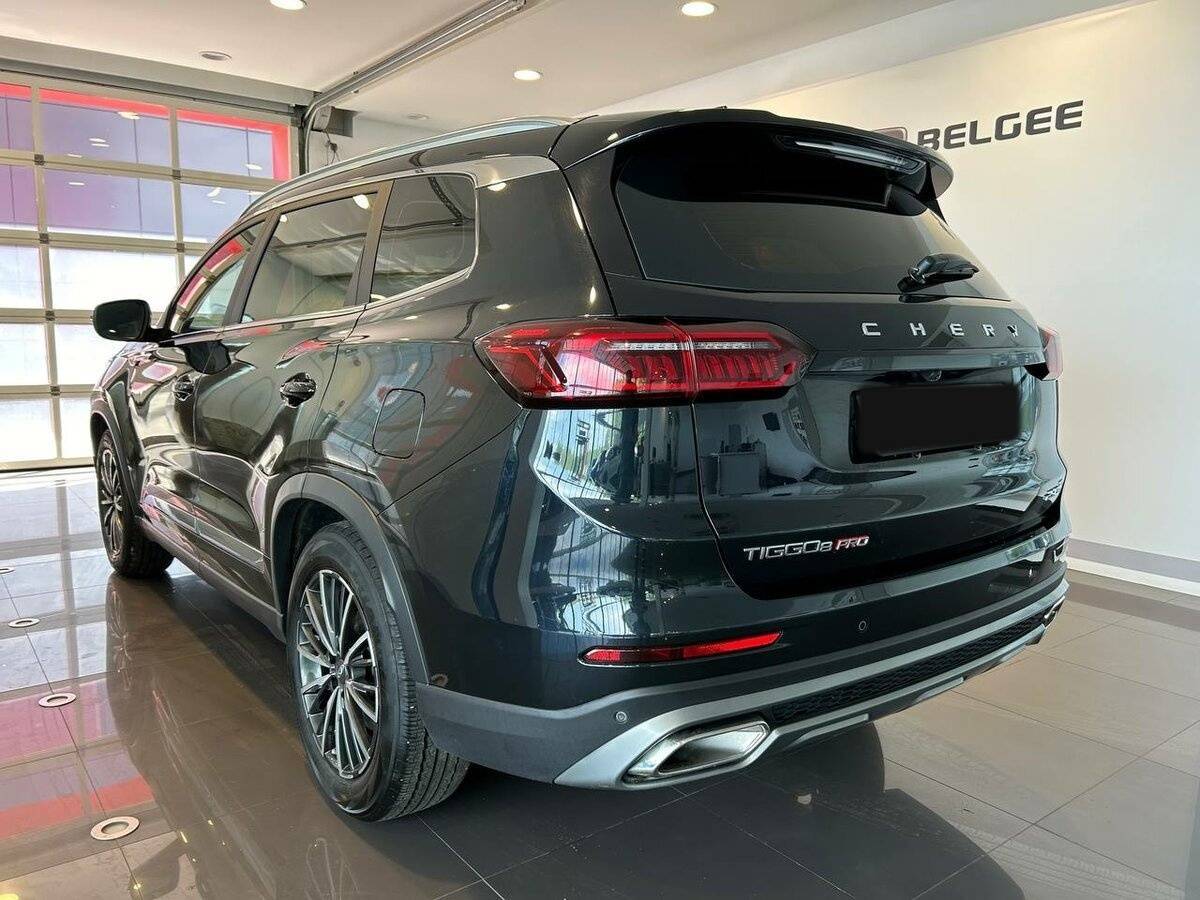 Продажа Б/У Чери Тигго 8 Про. Фото: #1