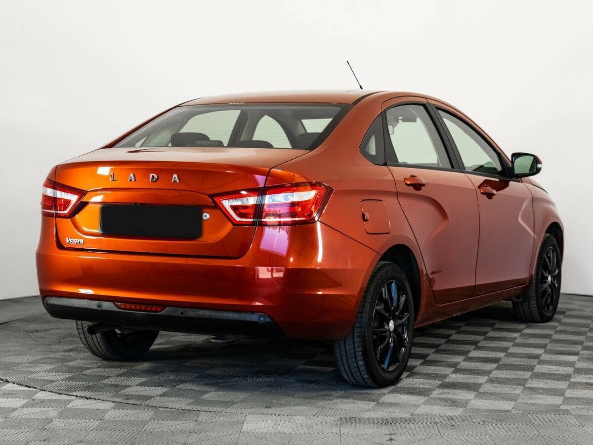 Продажа Б/У Лада (ВАЗ) Веста. Фото: #4