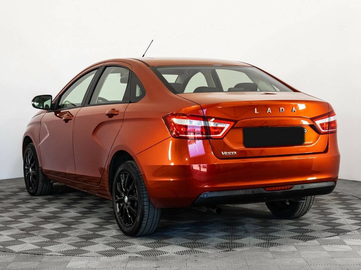 Продажа Б/У Лада (ВАЗ) Веста. Фото: #6