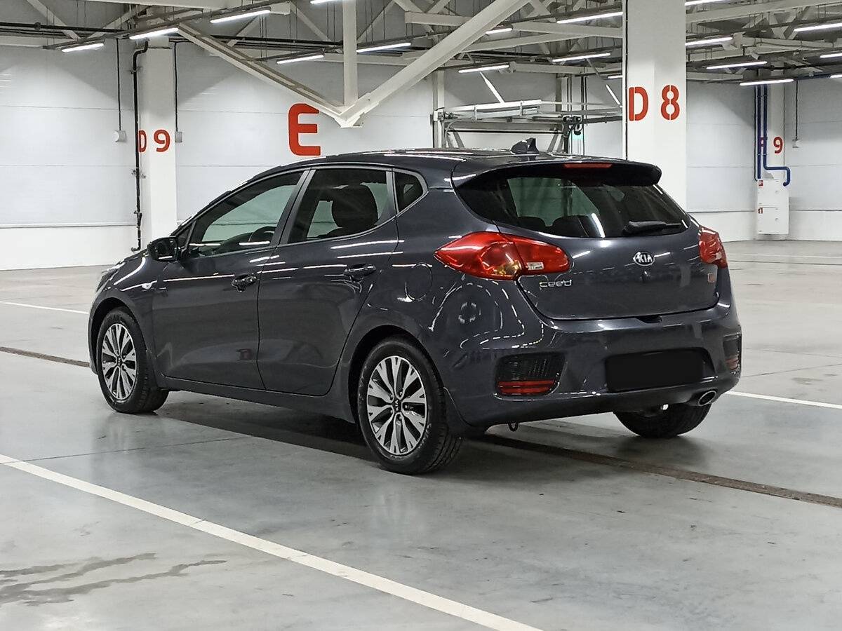 Продажа Б/У Киа Сид. Фото: #6