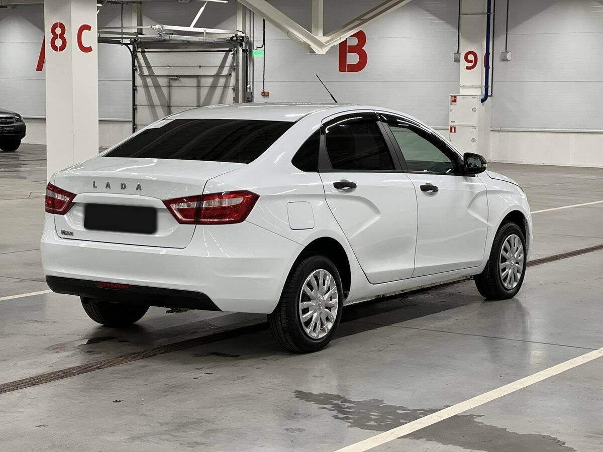 Продажа Б/У Лада (ВАЗ) Веста. Фото: #4