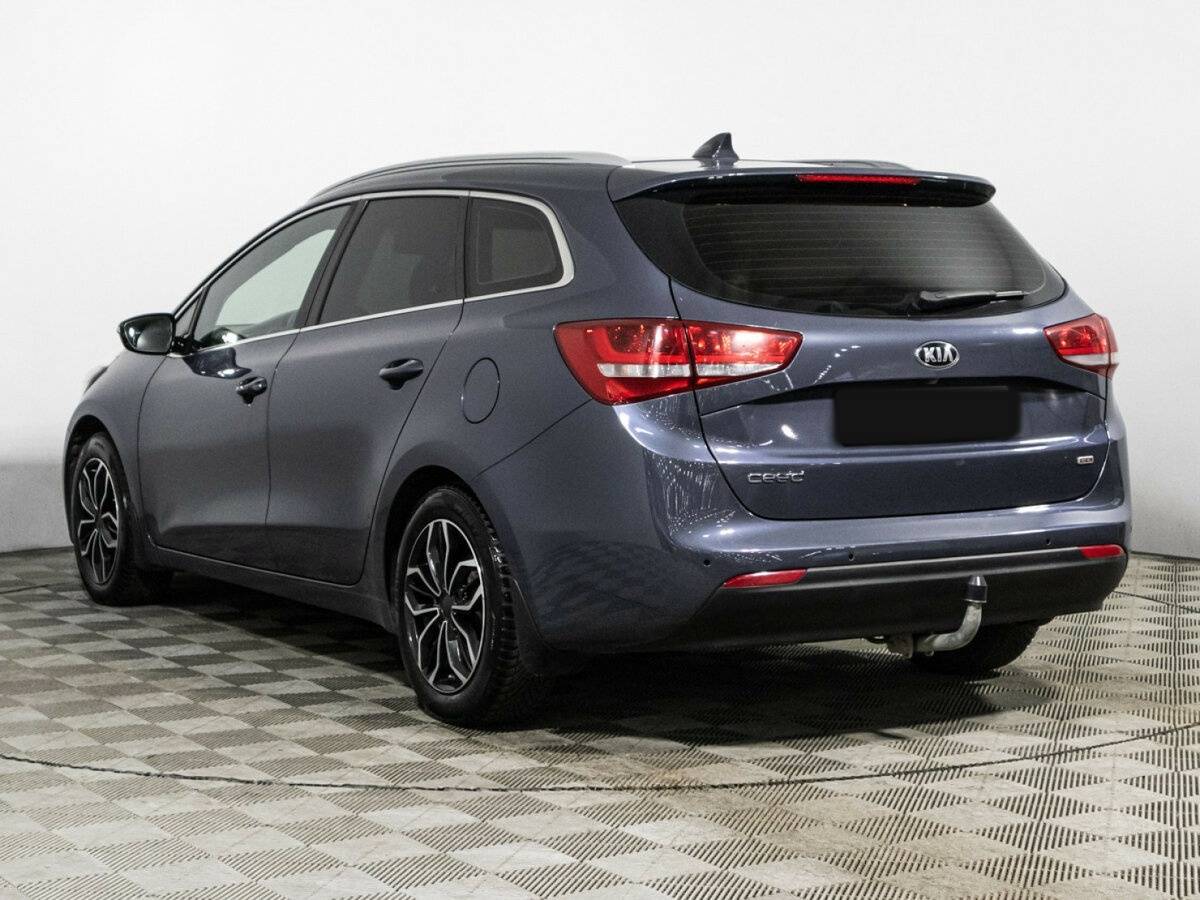 Продажа Б/У Киа Сид. Фото: #6