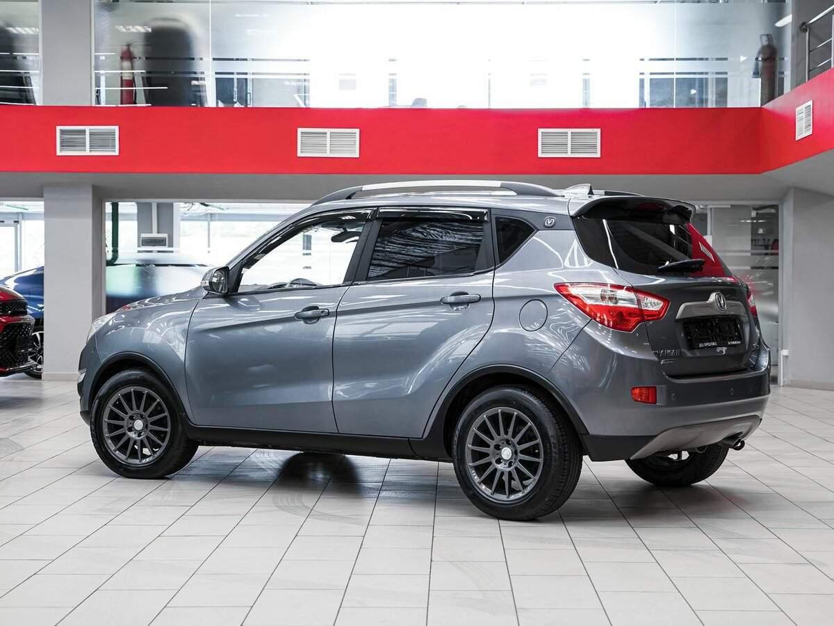 Продажа Б/У Чанган КС35. Фото: #3