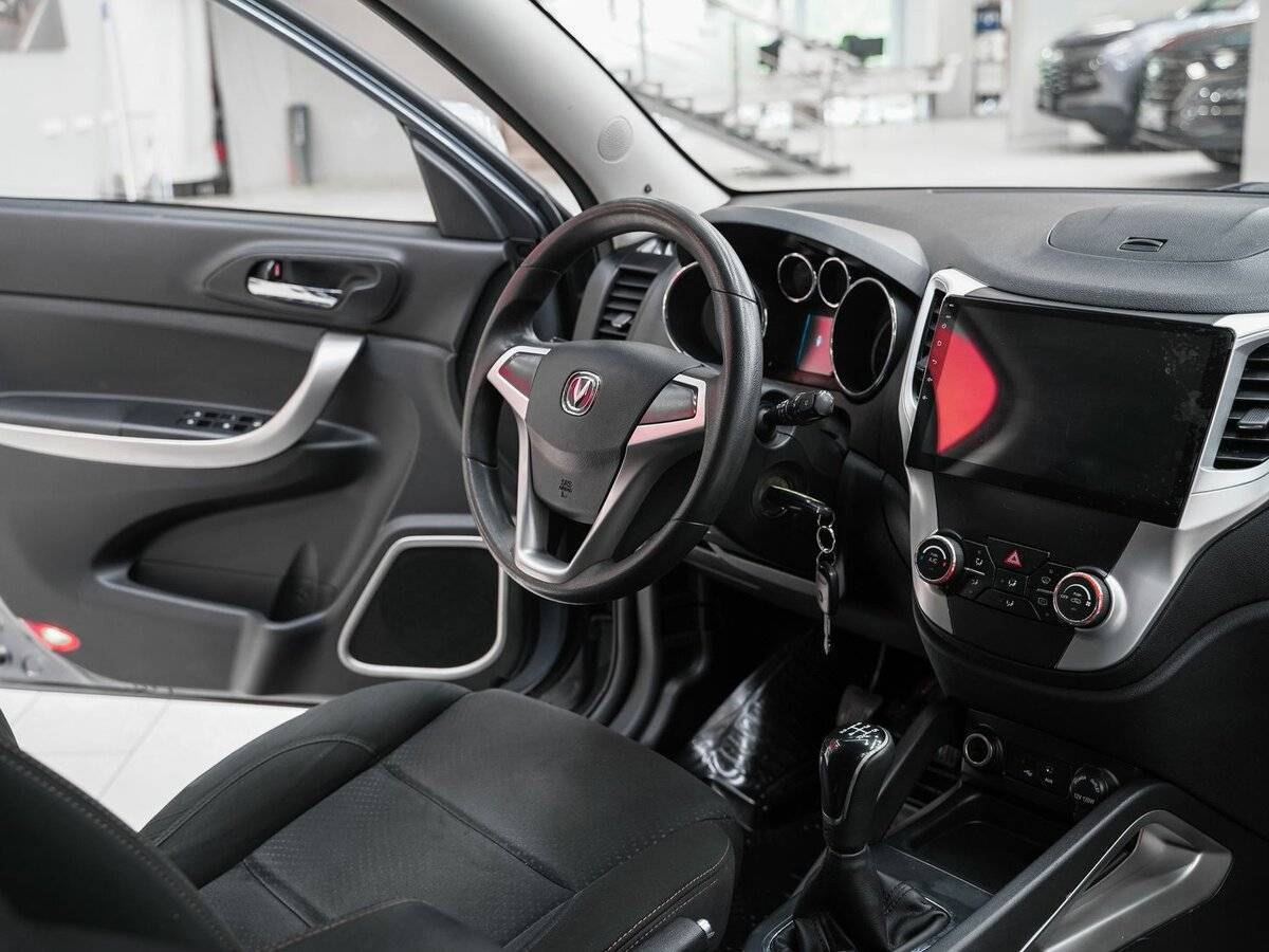 Продажа Б/У Чанган КС35. Фото: #12