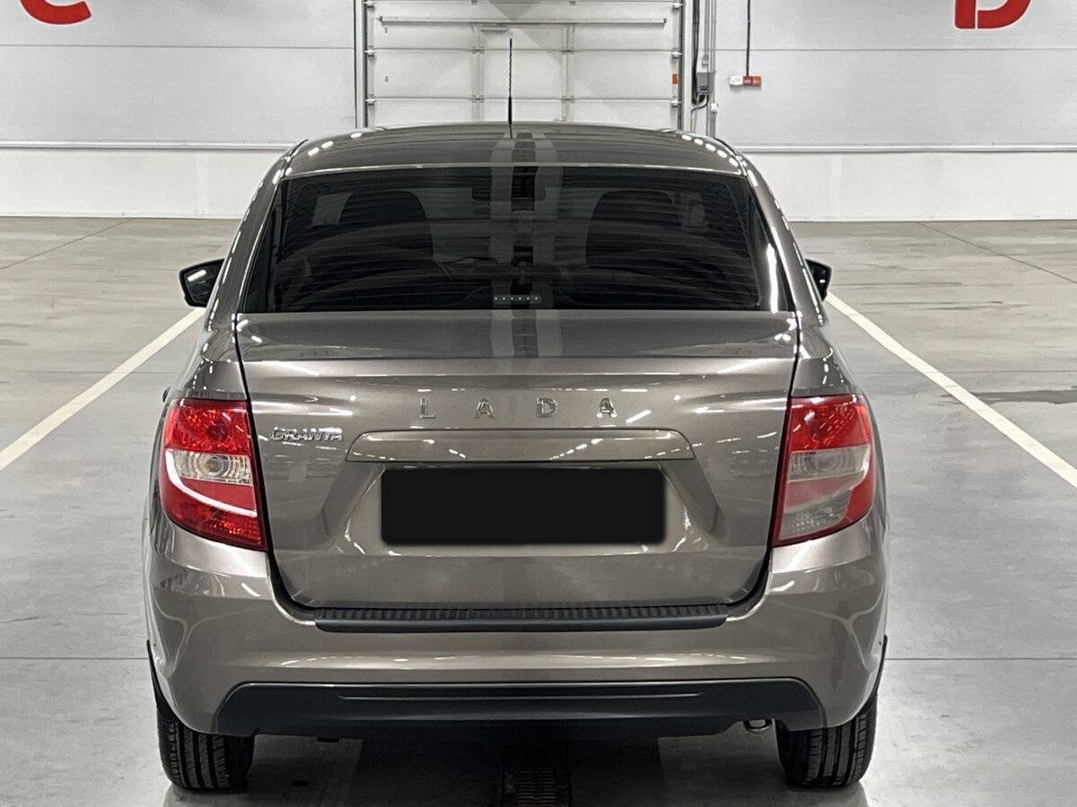 Продажа Б/У Лада (ВАЗ) Гранта. Фото: #5