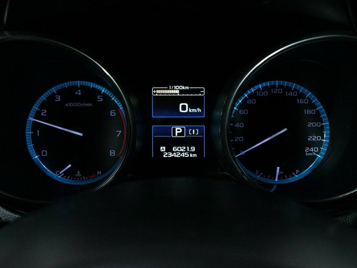 Продажа Б/У Субару Аутбэк. Фото: #12