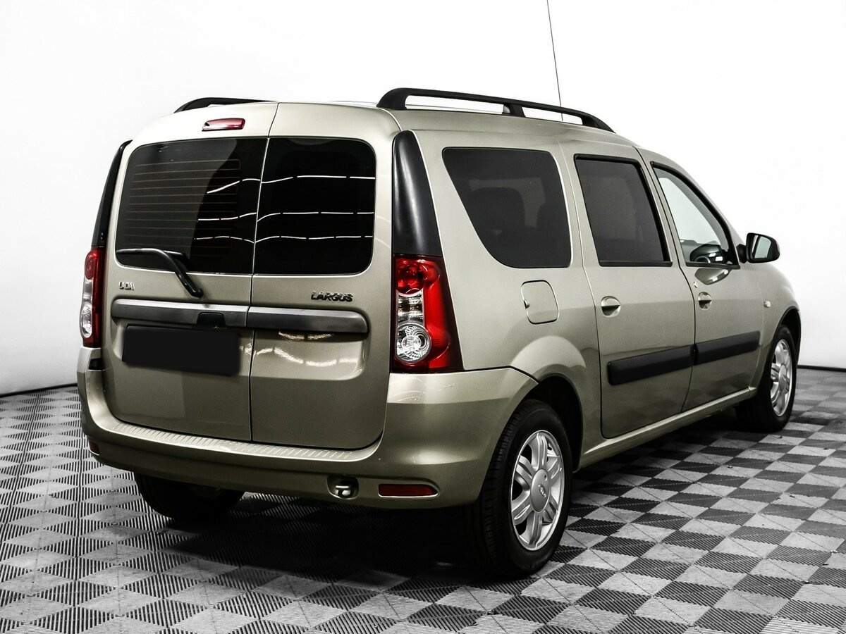 Продажа Б/У Лада (ВАЗ) Ларгус. Фото: #4