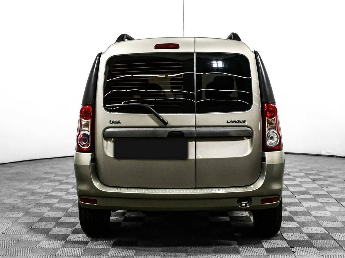 Продажа Б/У Лада (ВАЗ) Ларгус. Фото: #5