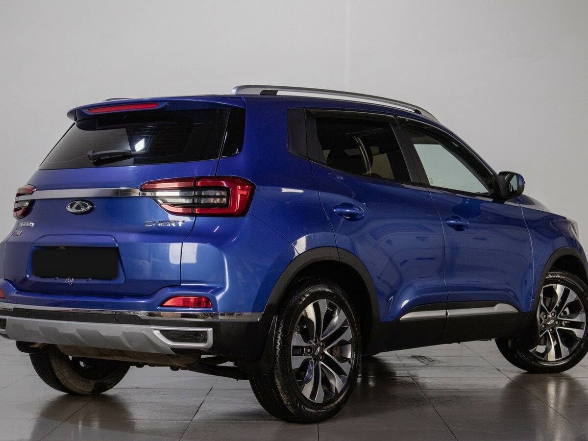 Продажа Б/У Чери Тигго 4. Фото: #3