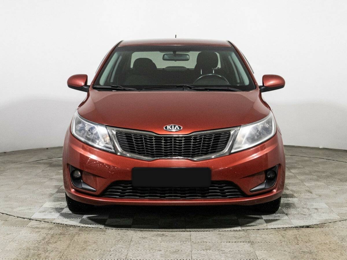 Продажа Б/У Киа Рио. Фото: #1