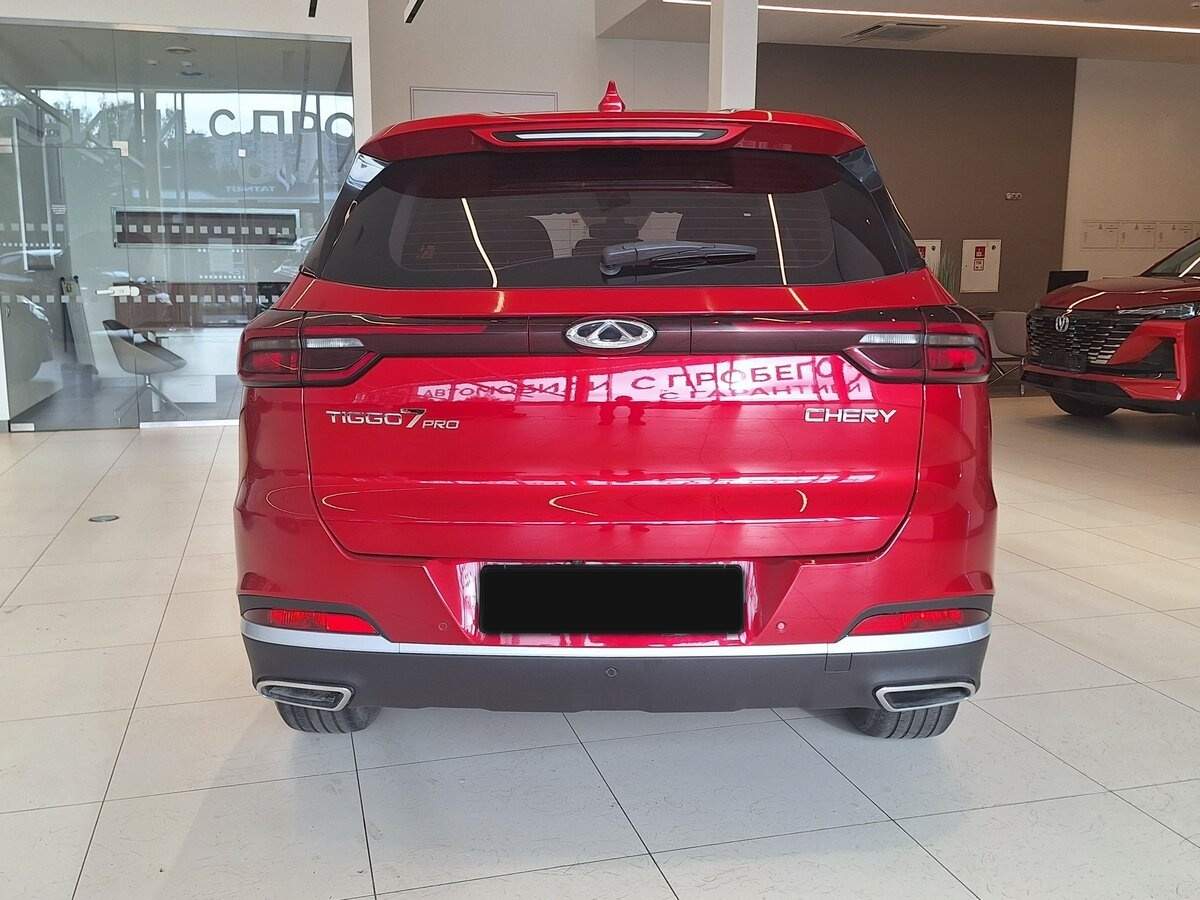 Продажа Б/У Чери Тигго 7 Про. Фото: #3