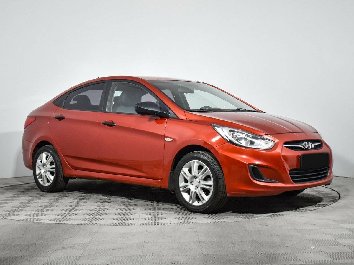 Продажа Б/У Хендай Солярис. Фото: #2