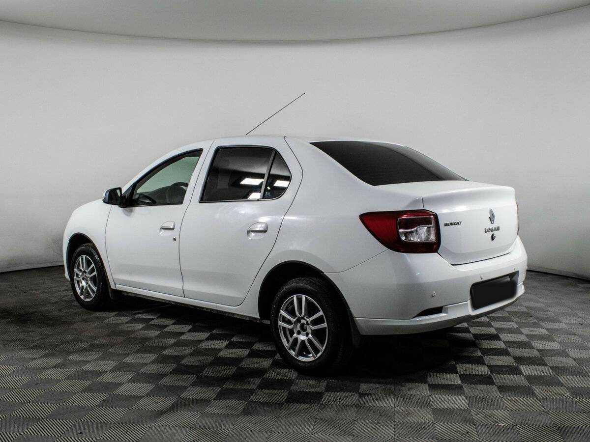 Продажа Б/У Рено Логан. Фото: #6